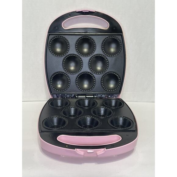 Babycakes Full Size Cupcake Maker 8 Cupcakes Non-Stick Baker Pink CC-2828 - Picture 2 of 11